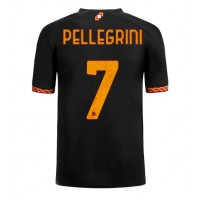 Koszulka piłkarska AS Roma Lorenzo Pellegrini #7 Strój Trzeci 2023-24 tanio Krótki Rękaw